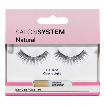 Salon System Strip Lash Natural lash 070