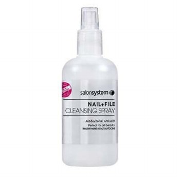 Salonsystem Nail File Cleansing Spray