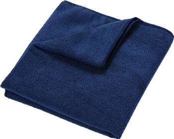 Santousa Microfibre Towel Navy 12 pack