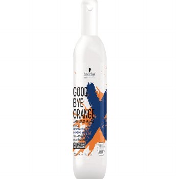 Schwarzkopf Goodbye Orange Shampoo 300ml