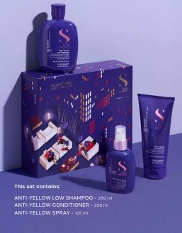 Alfaparf Semi Di Lino Blonde Gift Set