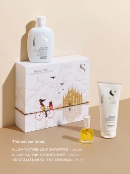 Alfaparf Semi Di Lino Diamond Gift Set