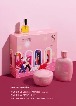 Alfaparf Semi Di Lino Moisture Gift Set