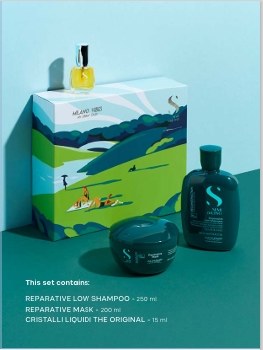 Alfaparf Semi Di Lino Christmas Reconstruction Gift set