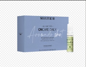 Selective Professional Oncare Daily Superfood Capsule Avacado Shot 12 x 13mls