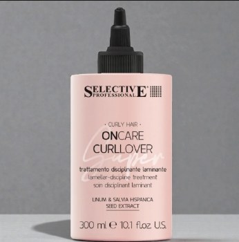 Selective Professional Oncare Curllover Super Lamellar Treatment 300mls