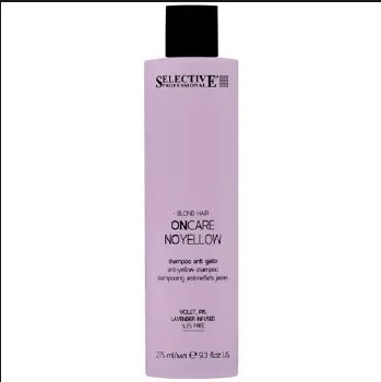Selective Professional Oncare No Yellow Shampoo 275mls