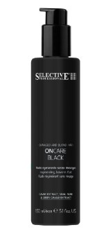 Selective Professional Black Leave In Fluid 150mls