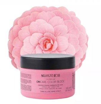 Selective Professional Oncare Color Block Mask 200mls
