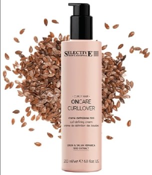 Selective Professional Oncare Curllover Curl Defining Cream 200mls