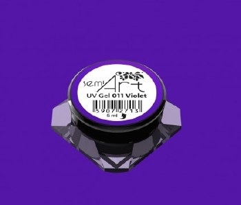Semi Art Violet UV Gel