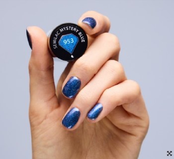 Semilac Gel Polish Mystery Blue 953