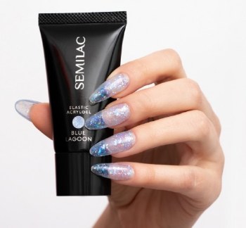 Semilac Acrylgel Blue Lagoon 30g
