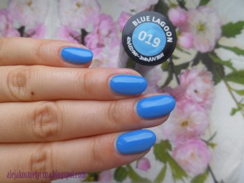 Semilac Acrylgel Blue Lagoon