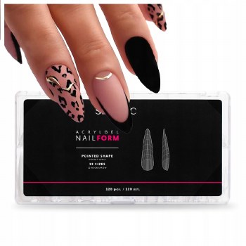 Semilac Acrylgel Forms Pointed