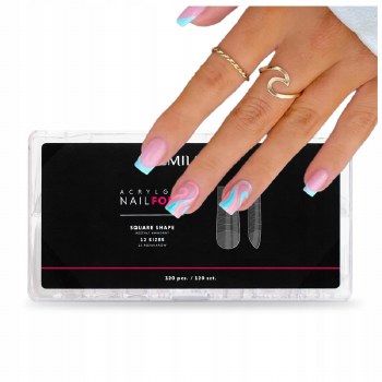 Semilac Acrylgel Square Nail Forms