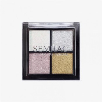 Semilac Chrome Powders 01