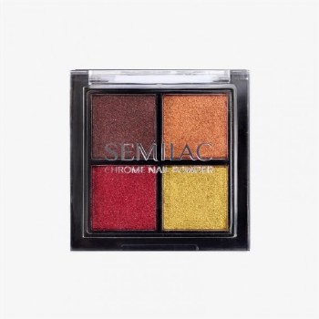 Semilac Chrome Powders 02