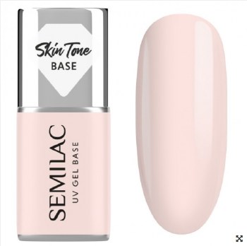 Semilac Cover Base Rose Beige 7mls