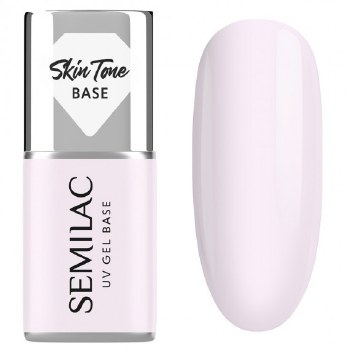 Semilac Cover Base Milky Pink