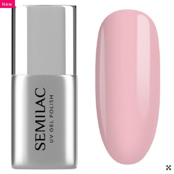 Semilac Fibre Base Pink Milk 7mls