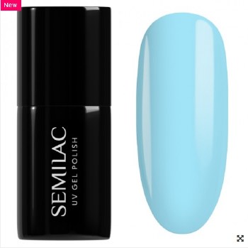 Semilac Gel Polish Bubbly Blue