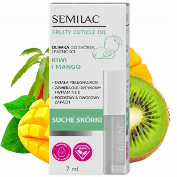 Semilac Kiwi Mango Cuticle Oil