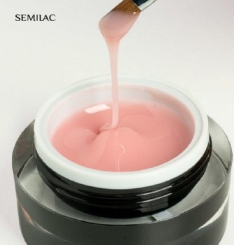 Semilac UV/LED Gel Cover Pink Milk 15g