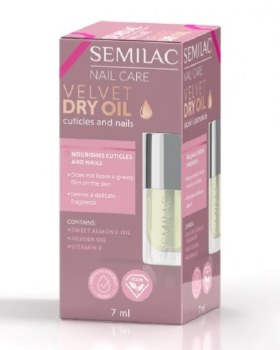 Semilac Velvet Dry Oil 7ml