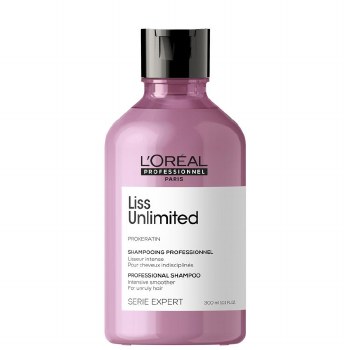 L'Oreal Professionnal Serie Expert Liss Unlimited Shampoo 300mls