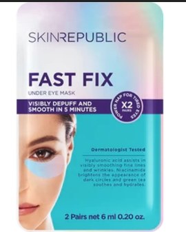 Skin Republic Fast Fix Under Eye Mask