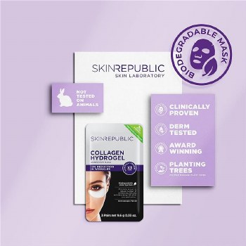 Skinrepublic Collagen Under Eye Patches