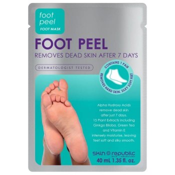 Skinrepublic Foot Peel