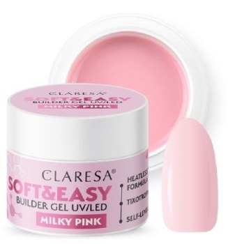 Claresa Soft & Easy Milky Pink 90g