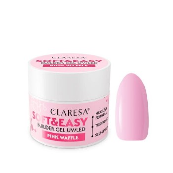 Soft & Easy Pink Waffle Builder Gel 12g