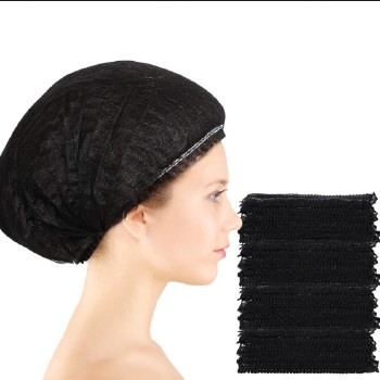 Agenda Disposable Pleated Head Caps