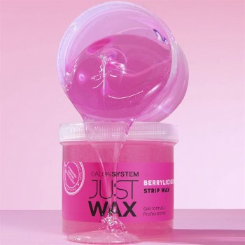 Just Wax Berrylicious Gel 450g