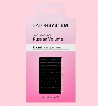 Salon Systems Russian lash 0.07 C Curl 8-14mm
