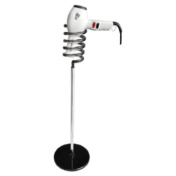 Stand Alone Hair Dryer Holder