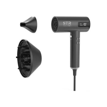STR AEOLUS XD-1 1600w Hairdryer-Grey