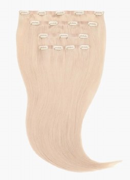 Stranded 18" Seamless Clip-in Human Hair Extension (105g) -Colour New Love