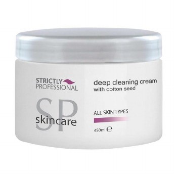 Strictly Professional Deep Cleanse Cotton Seed 450Ml