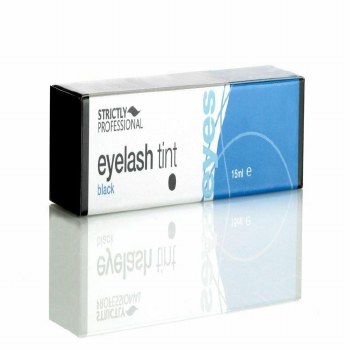 Strictly Professional  Eyelash/Eyebrow Tint 15Ml Black