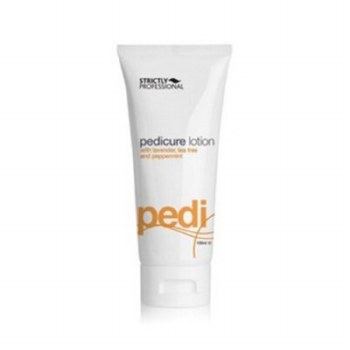 Strictly Professional Pedicure Lotion 100Ml Lavender Tea-Tree