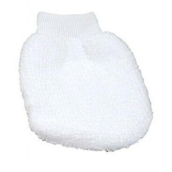Strictly Professional  Towelling Mitt White