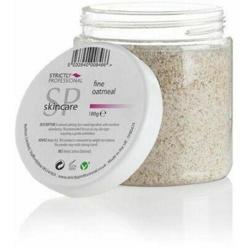 Strictly Professional  Fine Oatmeal Powder 180G