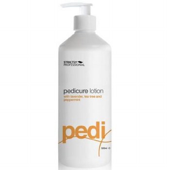 Strictly Professional Pedicure Lotion 500Ml