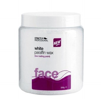 Strictly Professional White Paraffin Wax 500G