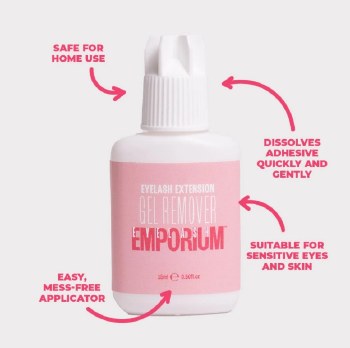The Eyelash Emporium Gel Adhesive Remover