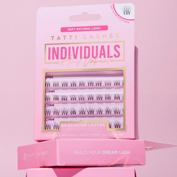 Tatti Lashes Aunatural Indivudals 10mm
